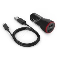    2  USB, 4.8A +  USB - microUSB (Anker B2310012) ()