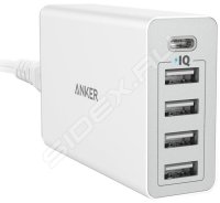     4  USB, 1  USB- (Anker A2053321) ()