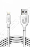  USB-Lightning  Apple iPhone 5, 5C, 5S, SE, 6, 6 plus, 6S, 6S plus, 7S, 7S plus, iPad 4, Ai