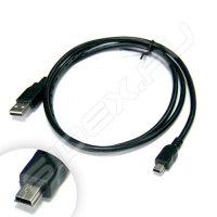  USB 2.0 - miniUSB 1.8  (Perfeo U4302) ()