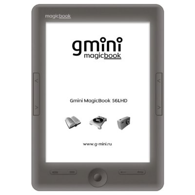   Gmini MagicBook S6LHD White