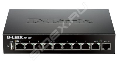   D-Link DSR-250/A4A