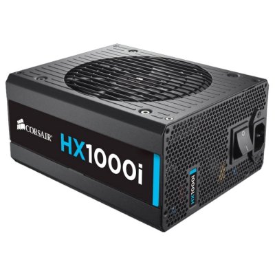   Corsair 1000W Professional Platinum Series (HX1000i) v.2.4,A.PFS,80 Plus Platinum,Fan 1