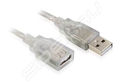  USB 2.0 Usb(m)-Usb(f) 5m Premium Greenconnect (GCR-UEC21M-BD2S-5.0m)