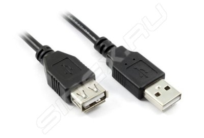  USB 2.0 Usb (m) - Usb (f) 0.3 m (GCR-UEC3M-BD2S-0.3m)