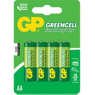  Greencell R6 (4 ; ) GP 15G-BC4/15G-2CR4