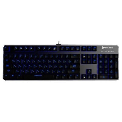  Qcyber Dominator Mechanical Keboard Black USB