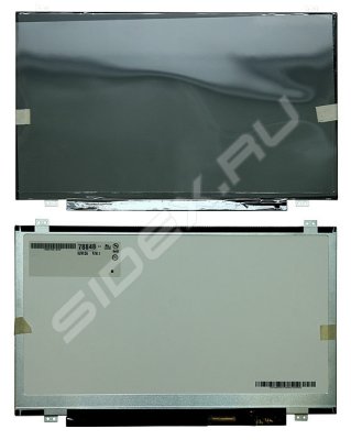   A15.6", 1366*768, Glossy, LED, 40 pin, Slim (LP156WH3TLD1LP156WH3(TL)M1)