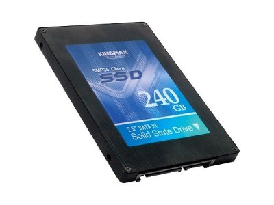   HDD 240Gb SSD Kingmax SMP35 (KM240GSMP35, SATA-III, 2.5", MLC)