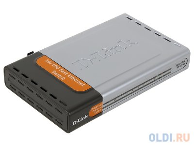  D-Link DES-1008FR/PRO/E   7  10/100Base-TX + 1  100BASE-FX