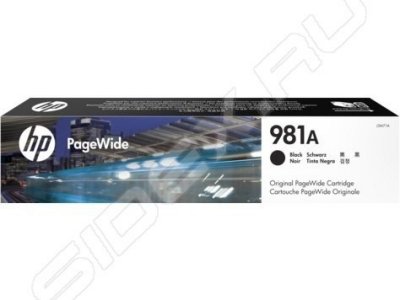  HP 981A J3M71A  HP PageWide Enterprise Color 556dn 556xh 586z 586dn  6000 