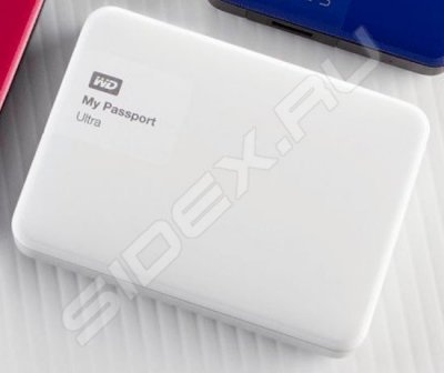    /HDD 2.5" 4Tb WD My Passport Ultra White [WDBNFV0040BWT, USB3.0]