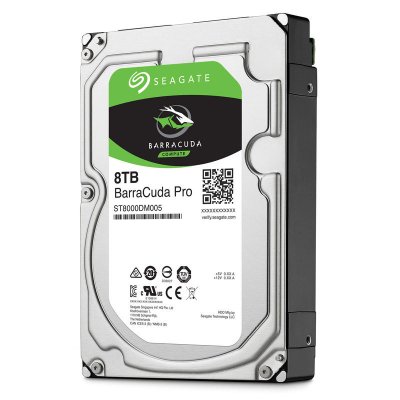  8Tb - Seagate ST8000DM005