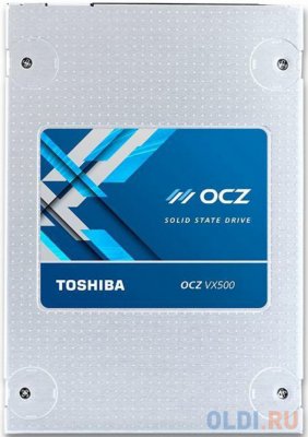 SSD   2.5" 1Tb OCZ Toshiba Read 550Mb/s Write 515Mb/s SATAIII VX500-25SAT3-1T