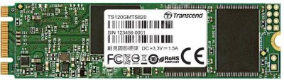  Transcend TS120GMTS820