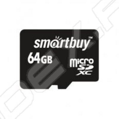   SmartBuy microSD Class 4 64GB + SD adapter (SB64GBSDCL4-01)