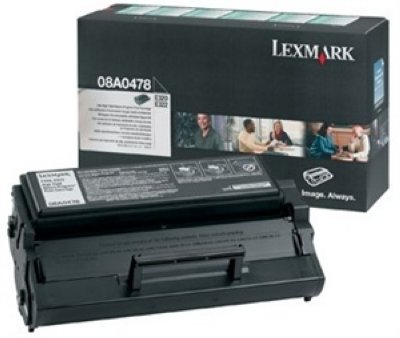 08A0478  Lexmark (E320/322N) Prebate .