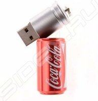 USB 2.0 8GB ( Coca-Cola) (10417)