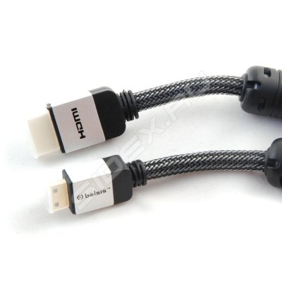  HDMI AM-miniHDMI C 2  (Belsis SM1813) ()