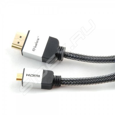  HDMI AM-microHDMI (type D) 2  (Belsis SM1814) ()