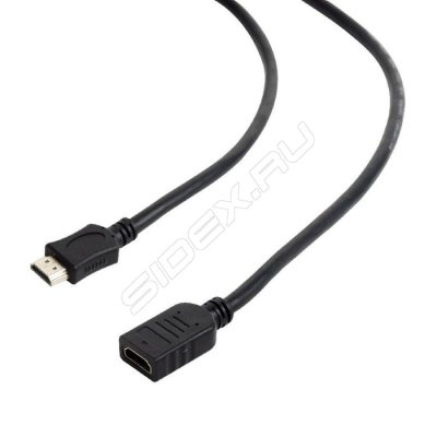   HDMI 19M-HDMI 19F 4.5  (Cablexpert CC-HDMI4X-15) ()