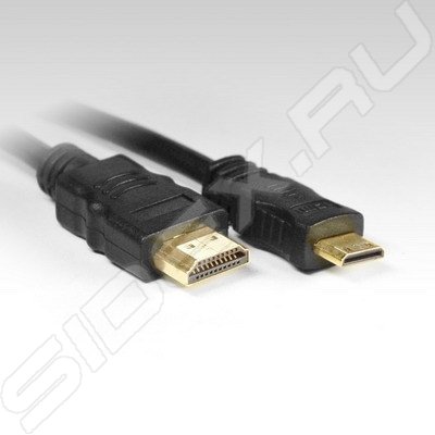  HDMI (M)-miniHDMI (M) 1  (Mirex 13700-MINIHD10) ()