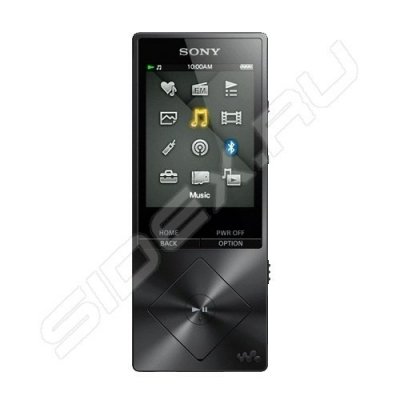  Sony NWZ-A17  +  