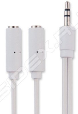  Jack 3.5 (3pin)-2xJack 3.5 (3pin) 0.15  (Belsis BL1026) ()