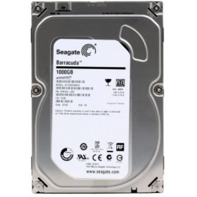   HDD 1000Gb SATA-III Seagate SV35.5 [ST1000VX000, 7200rpm, 64Mb]