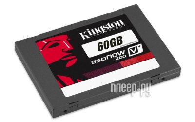   60GB Kingston SSDNow V200+, 2.5", SATA III, [R/W - 535/460 MB/s], ( 