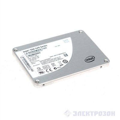   HDD 120Gb SSD Intel 520 Series (SSDSC2CW120A31, SATA-III, 2.5", MLC) OEM