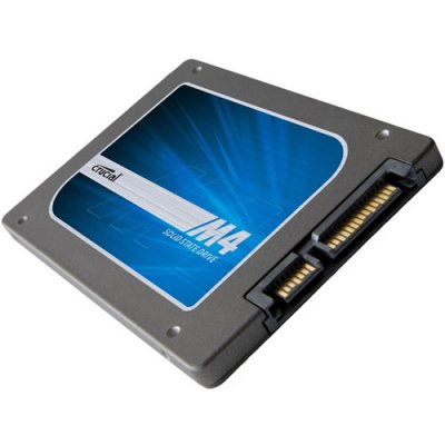   SSD 128GB Crucial M4 [2.5" CT128M4SSD1CCA, Read speeds up to 415MB/s ,SATA