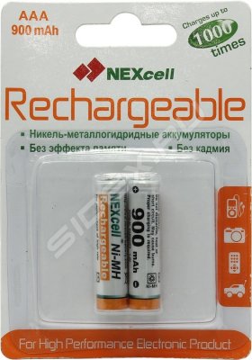   AAA (Nexcell) (Ni-Mh, 900mAh, 2 .)