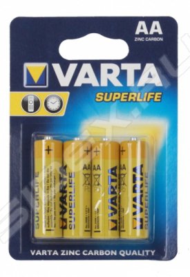   (VARTA SUPERLIFE 2006101414) (4 )