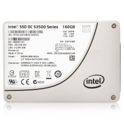   SSD 2.5" 160 Gb Intel Original SATA 3, MLC, S3500 Series (SSDSC2BB160G401)