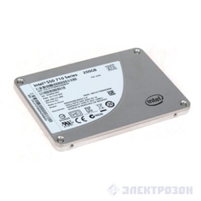   HDD 200Gb SSD Intel 710 Series (SSDSA2BZ200G301, SATA-II, 2.5", MLC) OEM