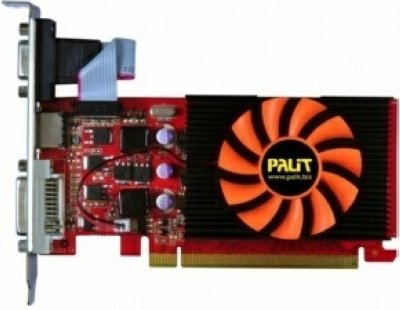 Palit GeForce GT440  PCI-E Low Profile 2Gb GDDR3 128bit 780/1070Mhz DVI(HDCP)/HDMI/VGA RET