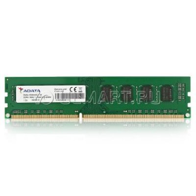   DIMM DDR3, 8 , ADATA RM3U1600W8G11-B