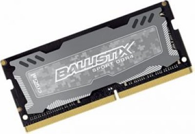     SO-DDR4 16Gb PC4-19200 2400MHz Crucial BLS16G4S240FSD