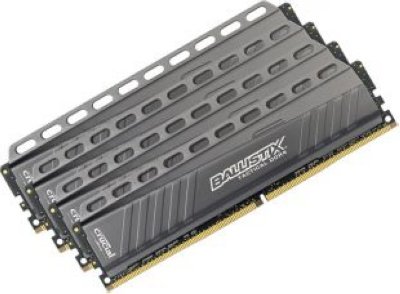   DDR4 16Gb 3000MHz PC-24000 Crucial Ballistix Tactical (BLT4C4G4D30AETA) 4x4Gb KIT