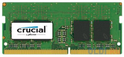     SO-DDR4 16Gb PC4-19200 2400MHz Crucial CT16G4SFD824A