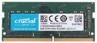   SODIMM Crucial [CT8G4SFS824A] 8 