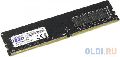   8Gb PC4-19200 2400MHz DDR4 DIMM GoodRAM CL17 GR2400D464L17/8G