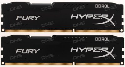   Kingston HyperX FURY Black Series [HX318LC11FBK2/8] 8 