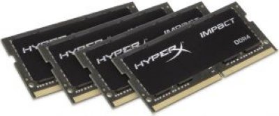   SO-DIMM DDR4 Kingston 32Gb PC-19200 2400MHz (HX424S15IBK4/32) (4x8Gb KIT)