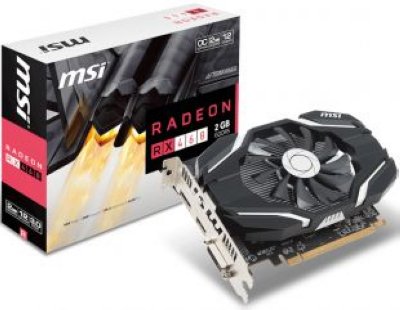  MSI RX 460 2G OC