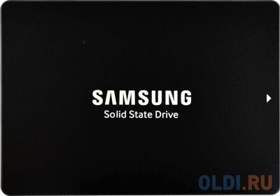 SSD   2.5" 120 Gb Samsung PM863 Read 380Mb/s Write 125Mb/s SATAIII MZ7LM120HC