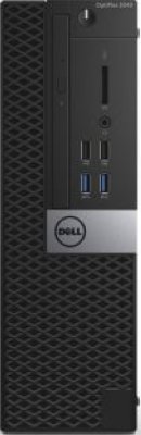   Dell Optiplex 3046 SFF i3-6100(3,7GHz)/4Gb/500Gb 7.2k/HDG530/DVDRW/Lin/kb/m/black/sil