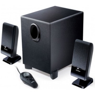  EDIFIER M1350 2.1 Black (2x2W +Subwoofer 4.5W,  )