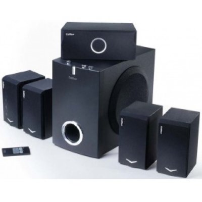  EDIFIER M3700 5.1 Black (5x10W+Subwoofer 30W, )